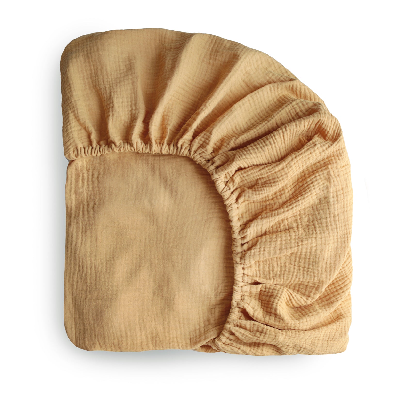 Image of Extra Soft Muslin Crib Sheet